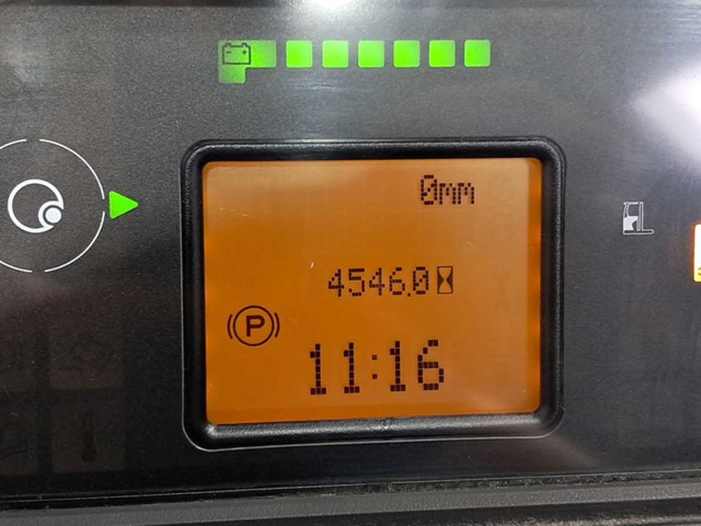 Used Forklift Linde R16HD-01 Krautuvas su stumiamu stiebu (Image 10)