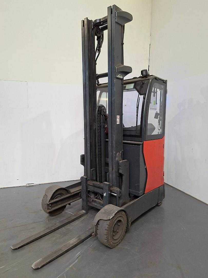 Used Forklift Linde R16G Krautuvas su stumiamu stiebu (Image 2)