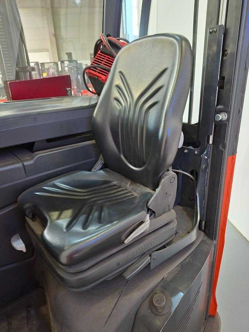 Used Forklift Linde R16G Krautuvas su stumiamu stiebu (Image 7)