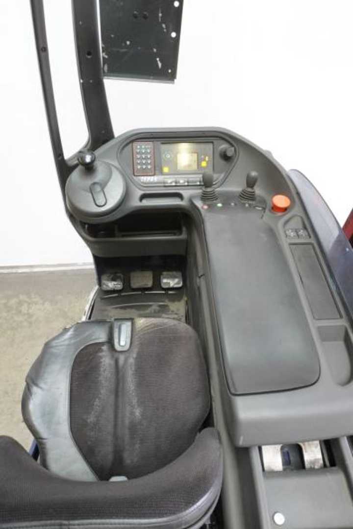 Used Forklift Linde R 14 HD 1120 Krautuvas su stumiamu stiebu (Image 1)