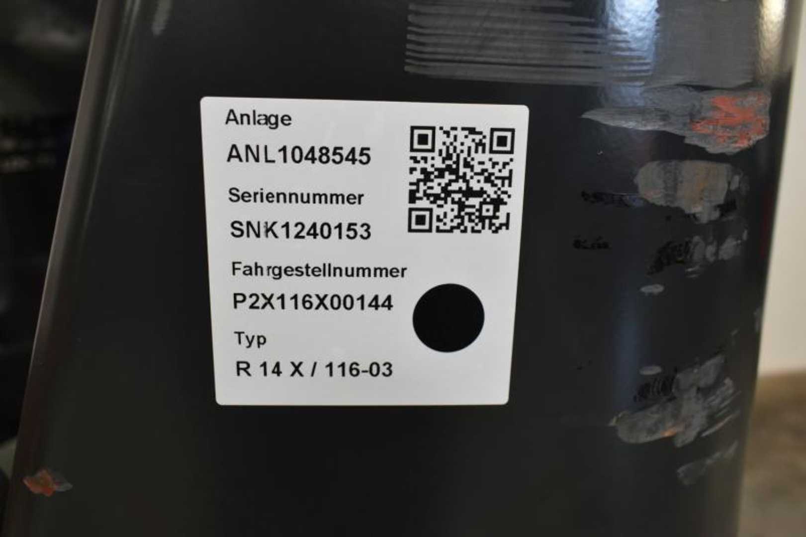 Used Forklift Linde R 14 X 116-03 Krautuvas su stumiamu stiebu (Image 7) Used Forklift Linde R 14 X 116-03 Krautuvas su stumiamu stiebu (Image 7)