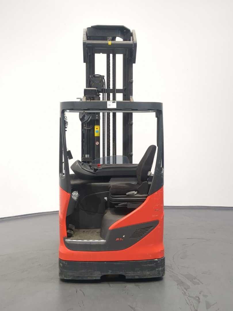 Used Forklift Linde R14-1120-01 Krautuvas su stumiamu stiebu (Image 3)