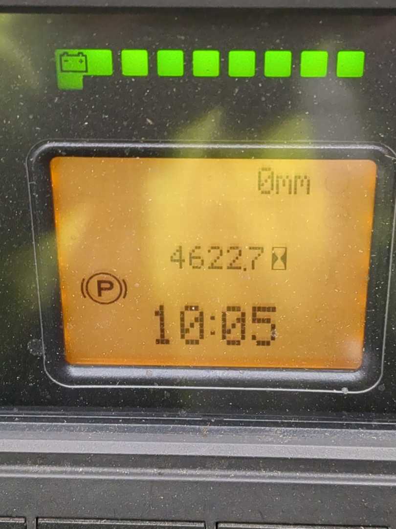 Used Forklift Linde R14-1120-01 Krautuvas su stumiamu stiebu (Image 5)