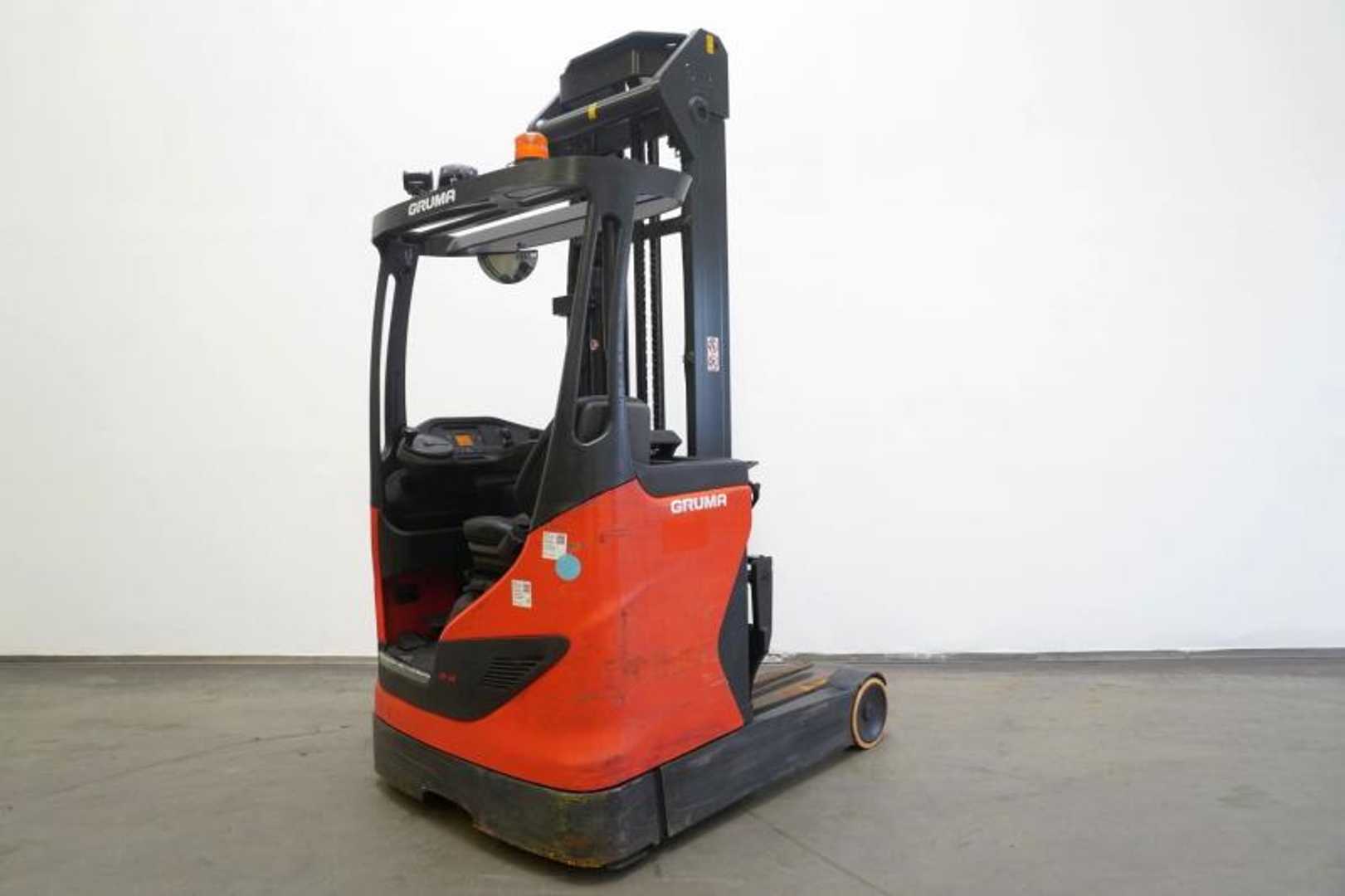 Used Forklift Linde R 14 1120 Krautuvas su stumiamu stiebu (Image 1)