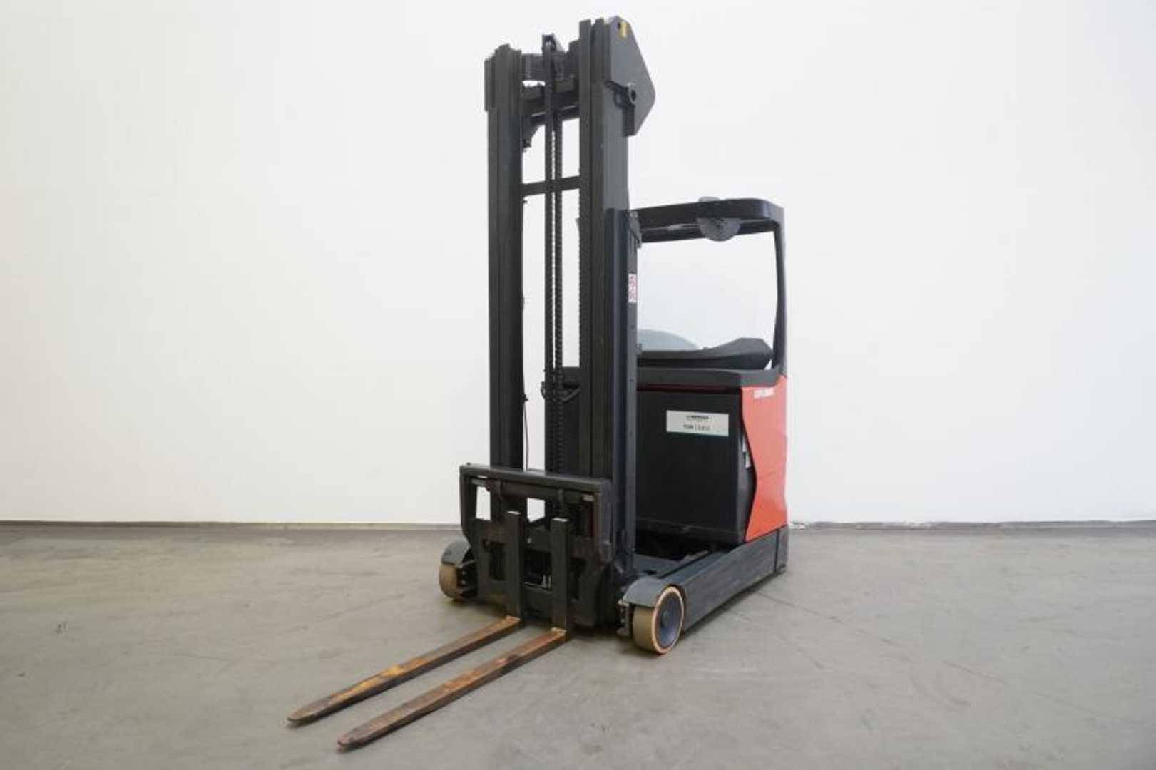 Used Forklift Linde R 14 1120 Krautuvas su stumiamu stiebu (Image 2)