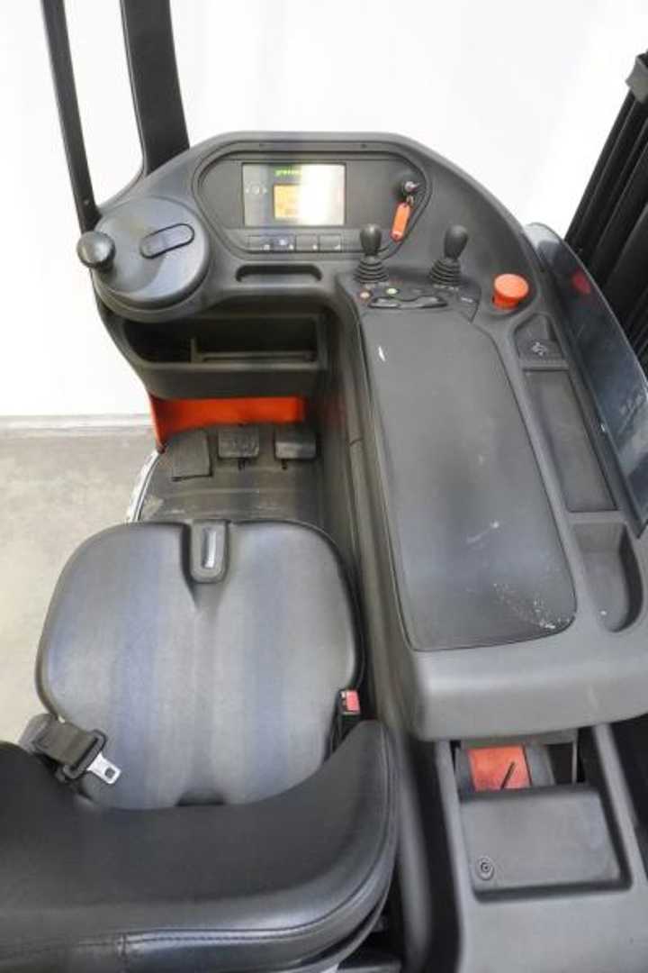 Used Forklift Linde R 14 1120 Krautuvas su stumiamu stiebu (Image 3)