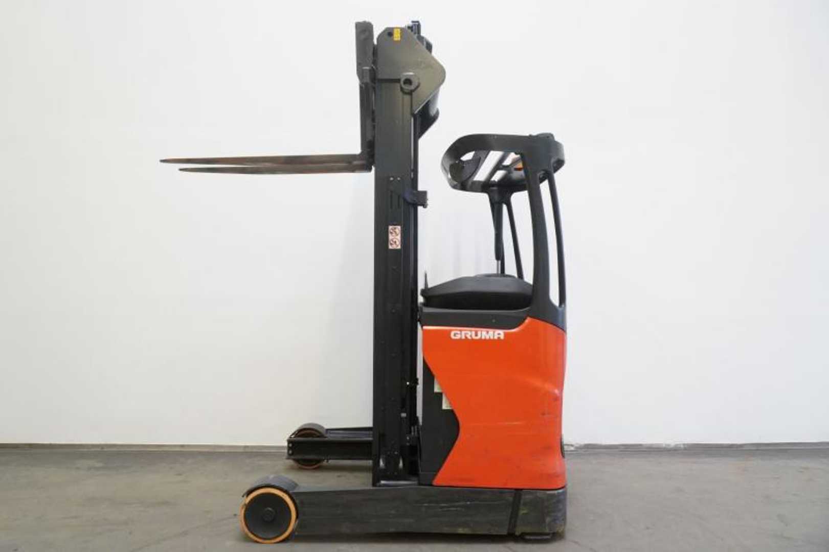 Used Forklift Linde R 14 1120 Krautuvas su stumiamu stiebu (Image 4)