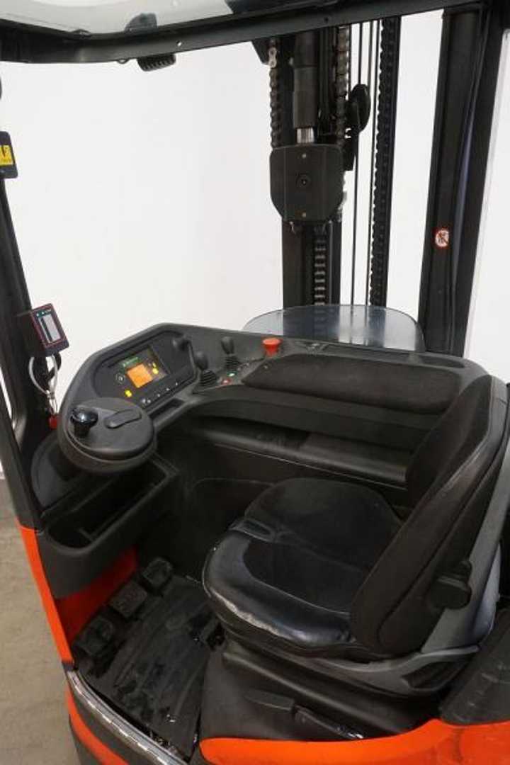 Used Forklift Linde R 14 HD 1120 Krautuvas su stumiamu stiebu (Image 3)
