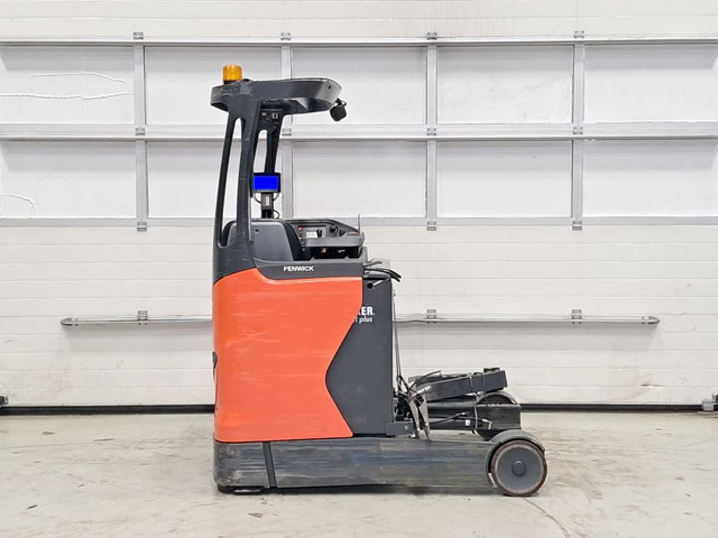 Used Forklift Linde R14 HD-01 Krautuvas su stumiamu stiebu (Image 5)