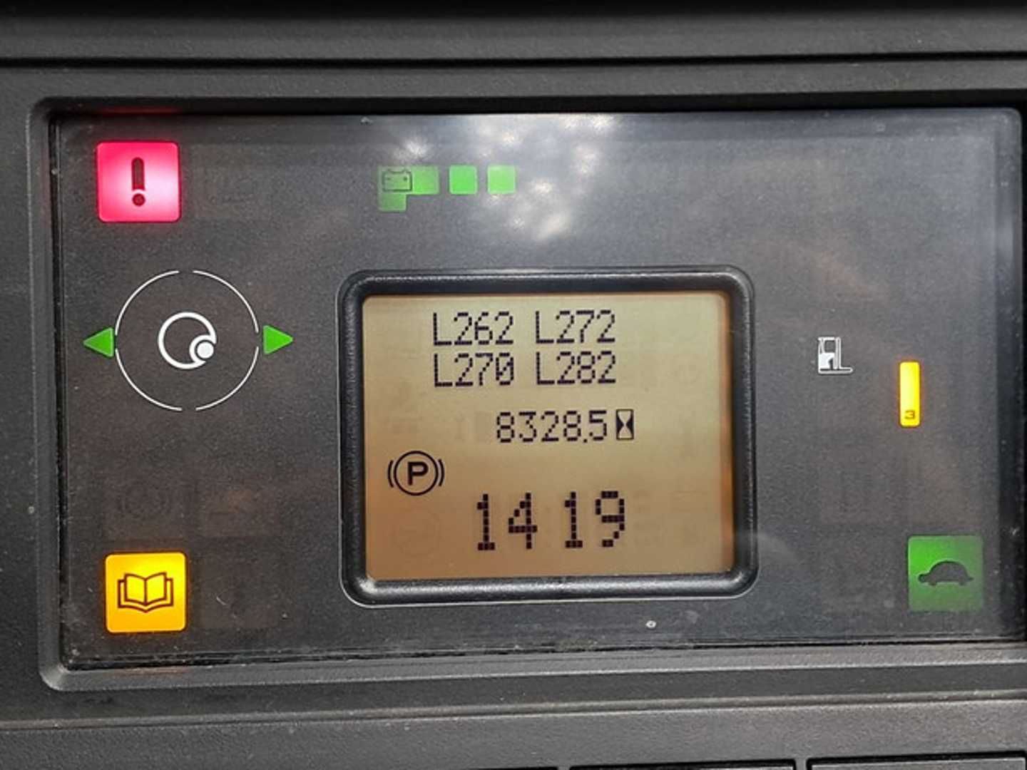 Used Forklift Linde R14 HD-01 Krautuvas su stumiamu stiebu (Image 9)