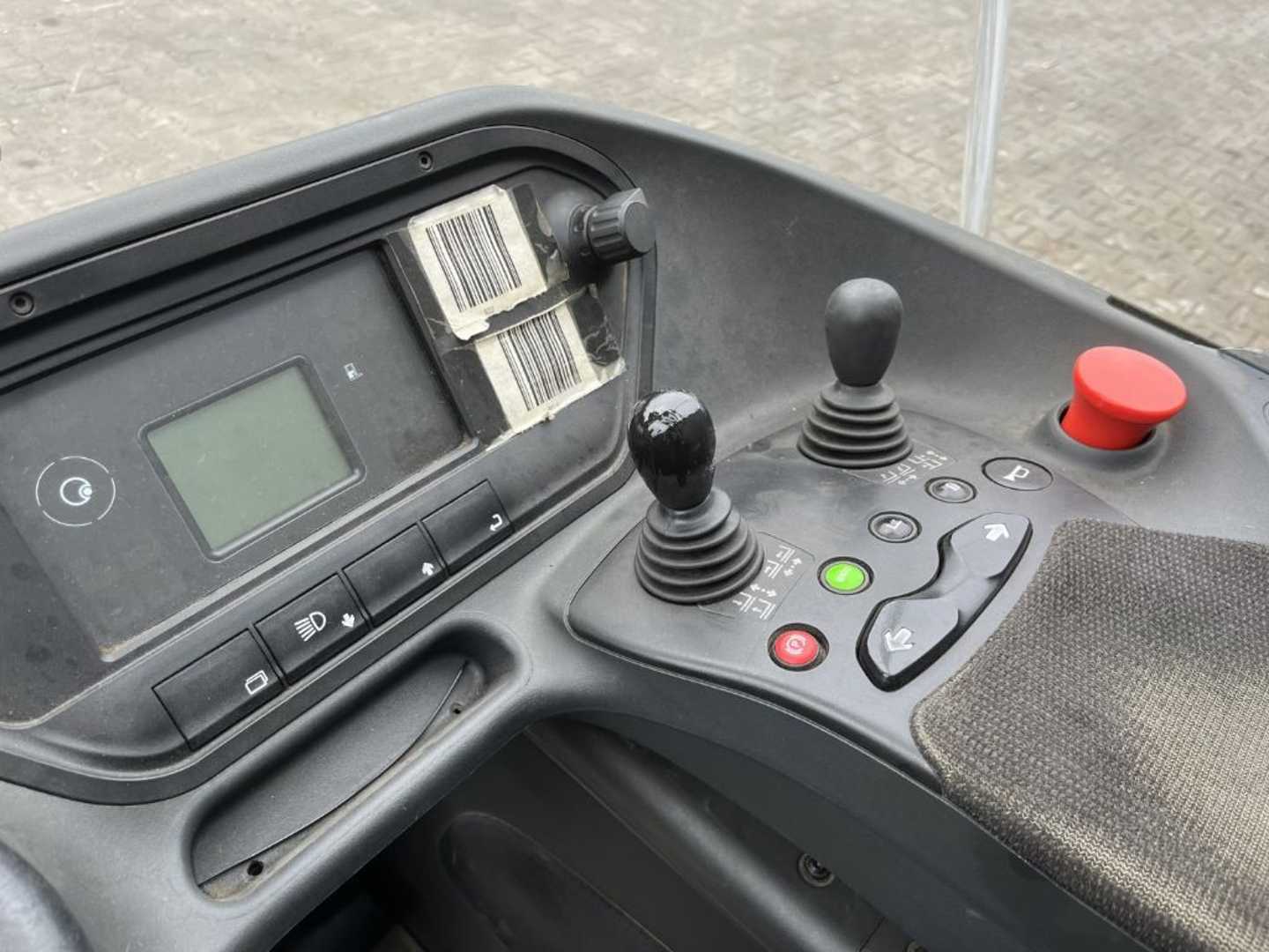 Used Forklift Linde R16HD-01 Krautuvas su stumiamu stiebu (Image 6)