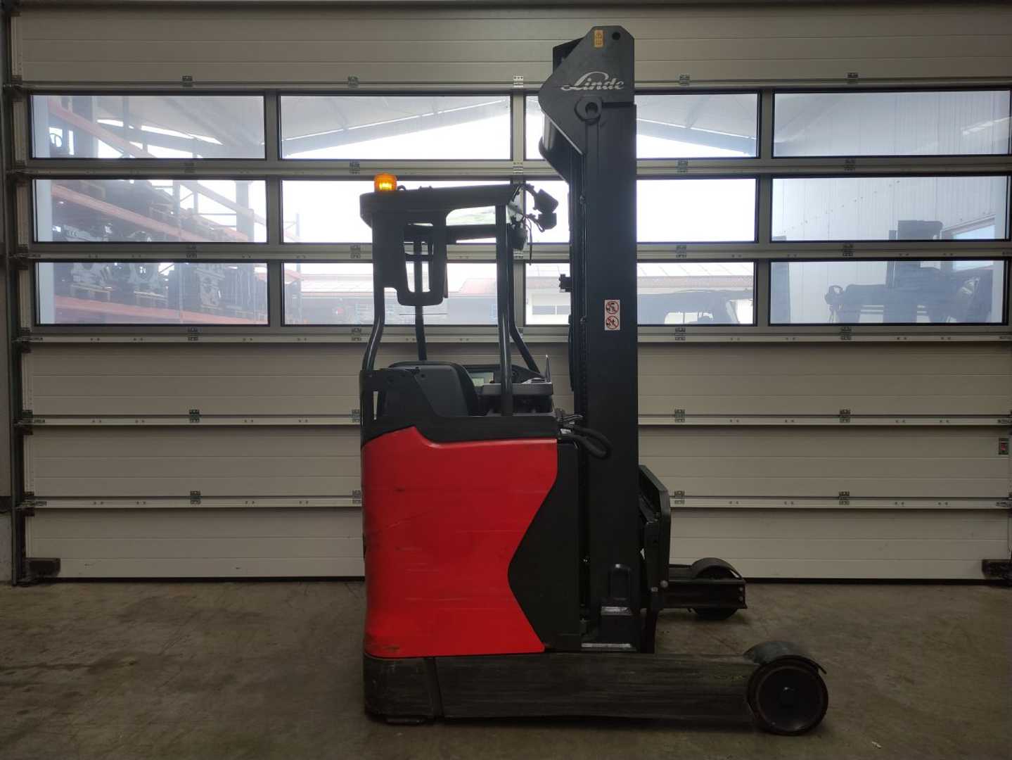 Used Forklift Linde R16-01/1120 Krautuvas su stumiamu stiebu (Image 2)