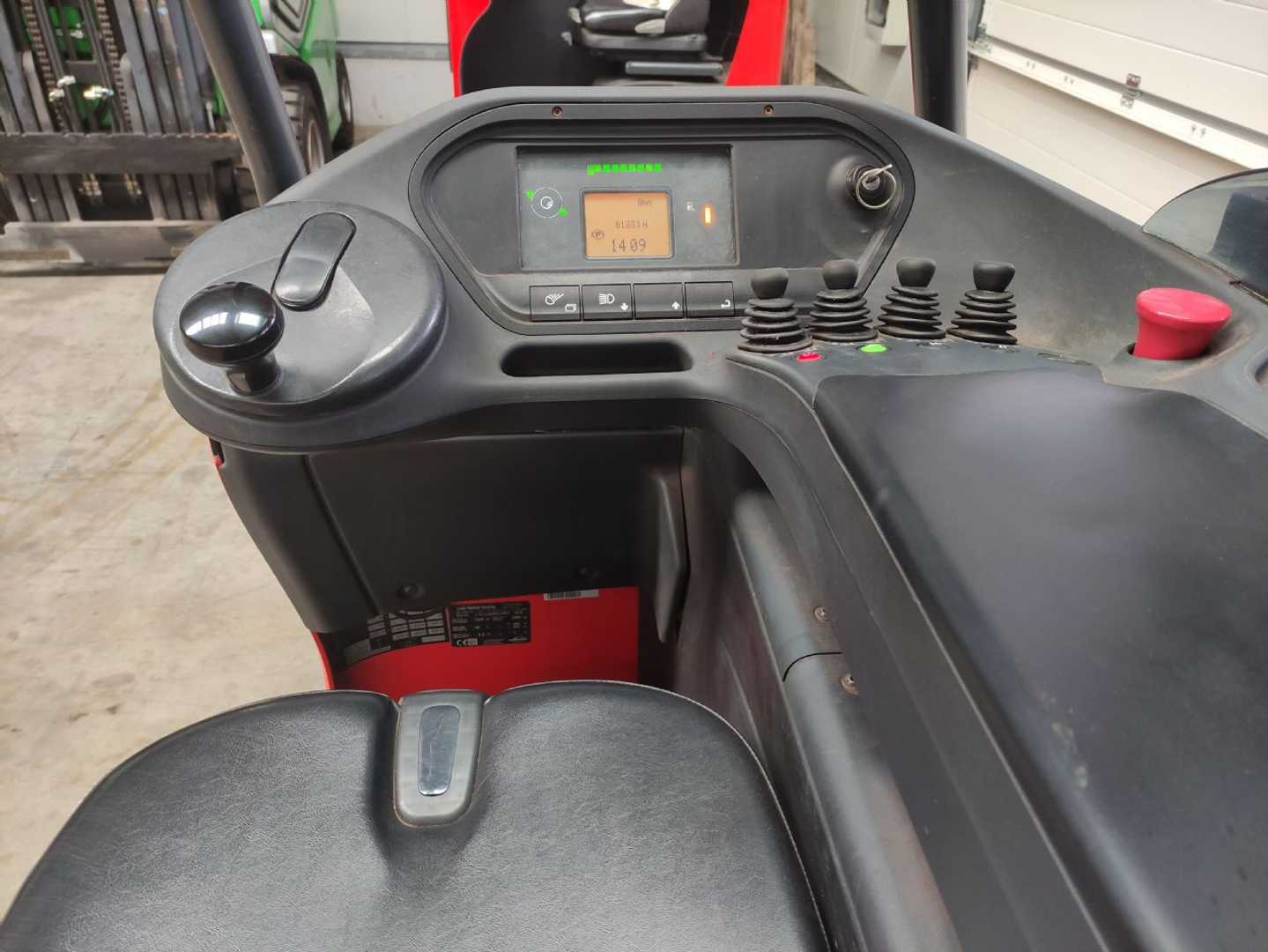 Used Forklift Linde R16-01/1120 Krautuvas su stumiamu stiebu (Image 5)