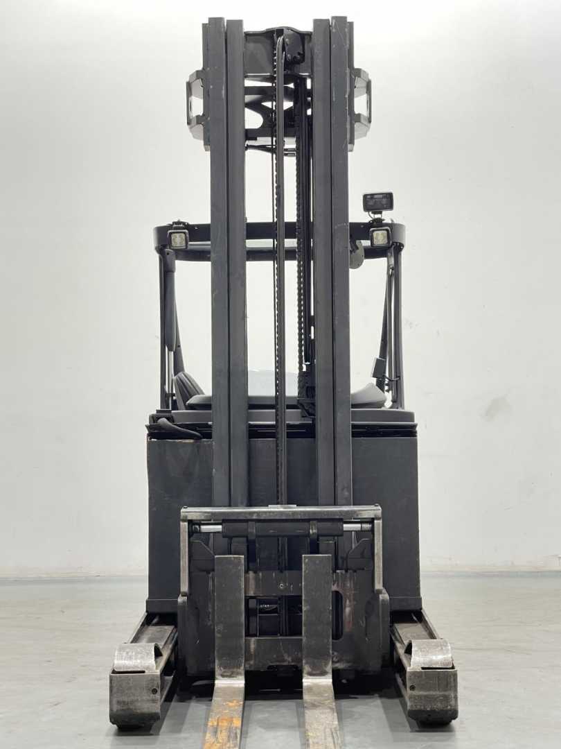 Used Forklift Linde R16HD-01-1120 Krautuvas su stumiamu stiebu (Image 5)