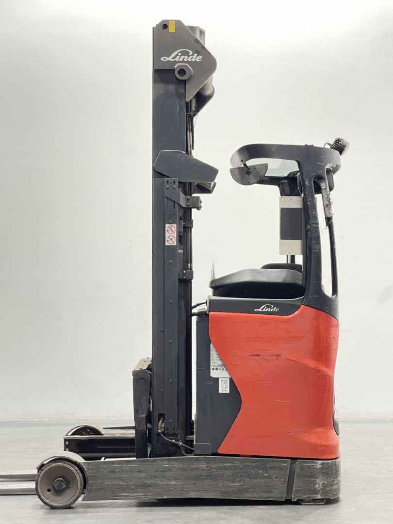 Used Forklift Linde R16-01-1120 Krautuvas su stumiamu stiebu (Image 4)