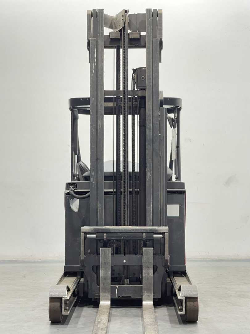 Used Forklift Linde R16-01-1120 Krautuvas su stumiamu stiebu (Image 5)