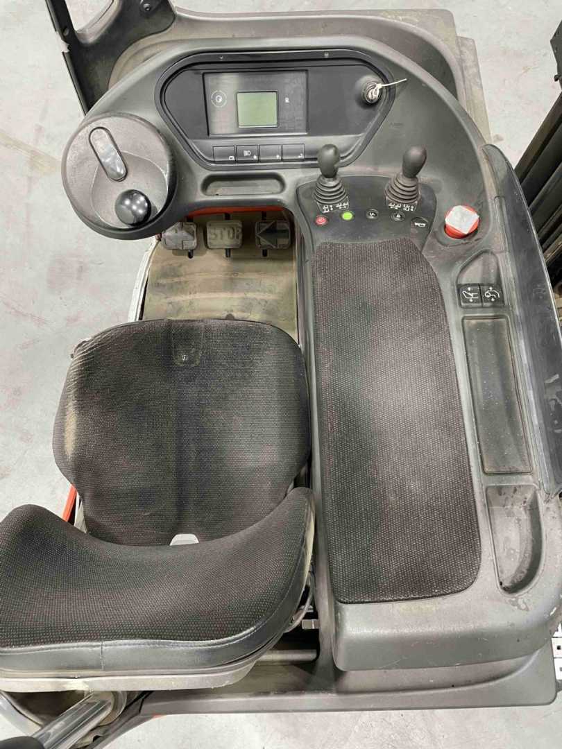 Used Forklift Linde R16-01-1120 Krautuvas su stumiamu stiebu (Image 7)