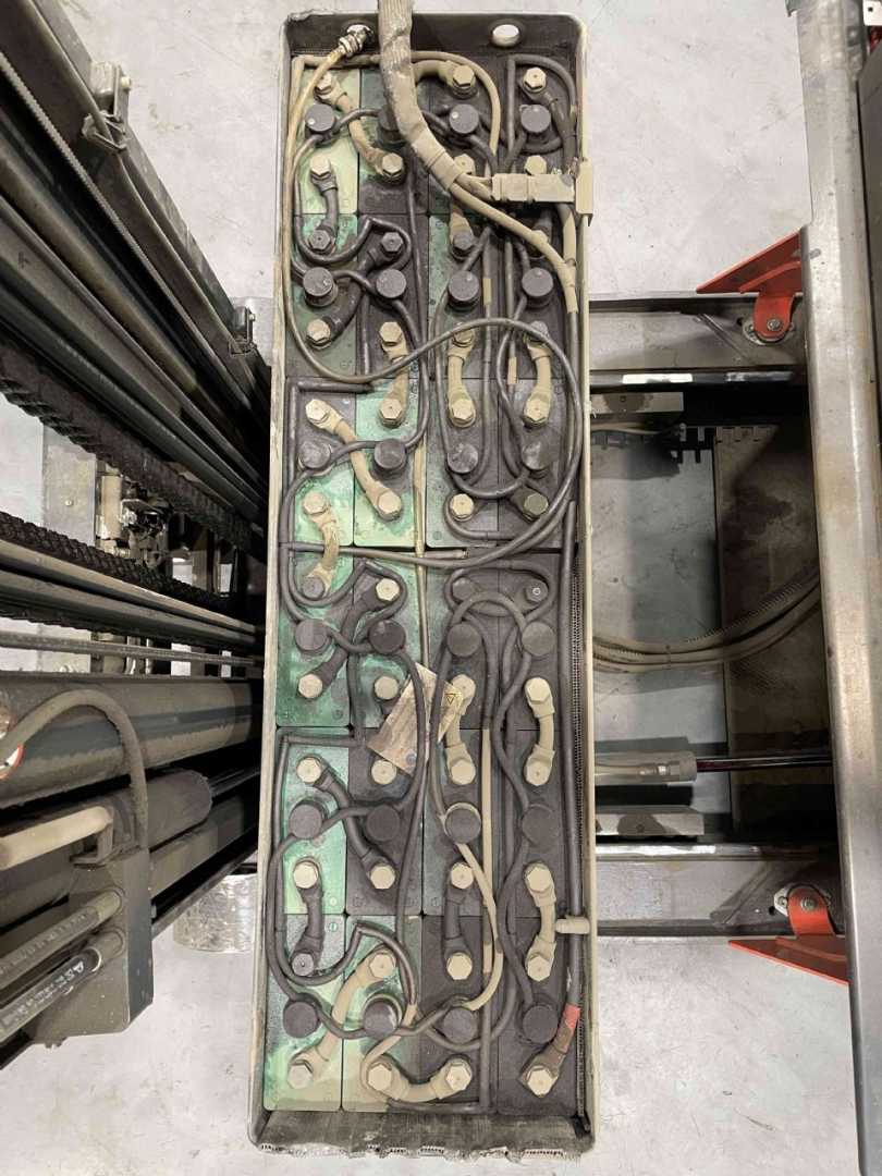Used Forklift Linde R16-01-1120 Krautuvas su stumiamu stiebu (Image 8)