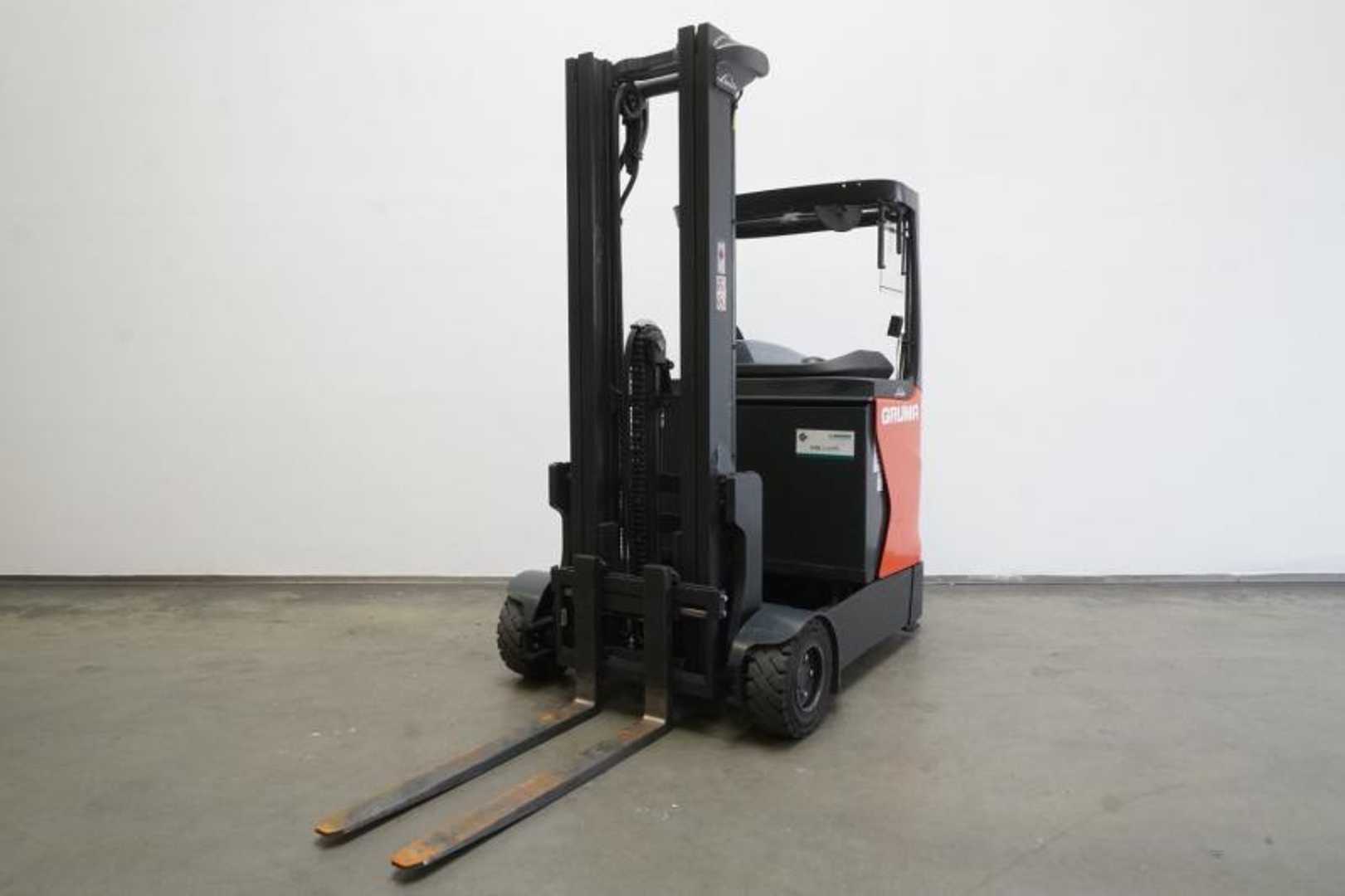 Used Forklift Linde R 16 G 1120-01 Krautuvas su stumiamu stiebu (Image 2) Used Forklift Linde R 16 G 1120-01 Krautuvas su stumiamu stiebu (Image 2)