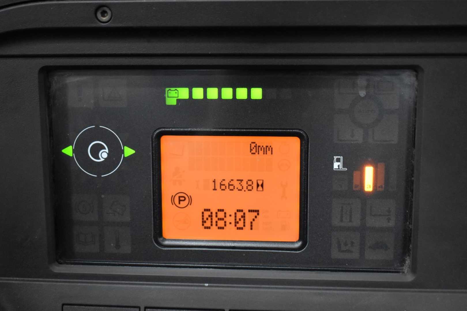 Used Forklift Linde R 16 NHD - 01 /58598/ Krautuvas su stumiamu stiebu (Image 9)