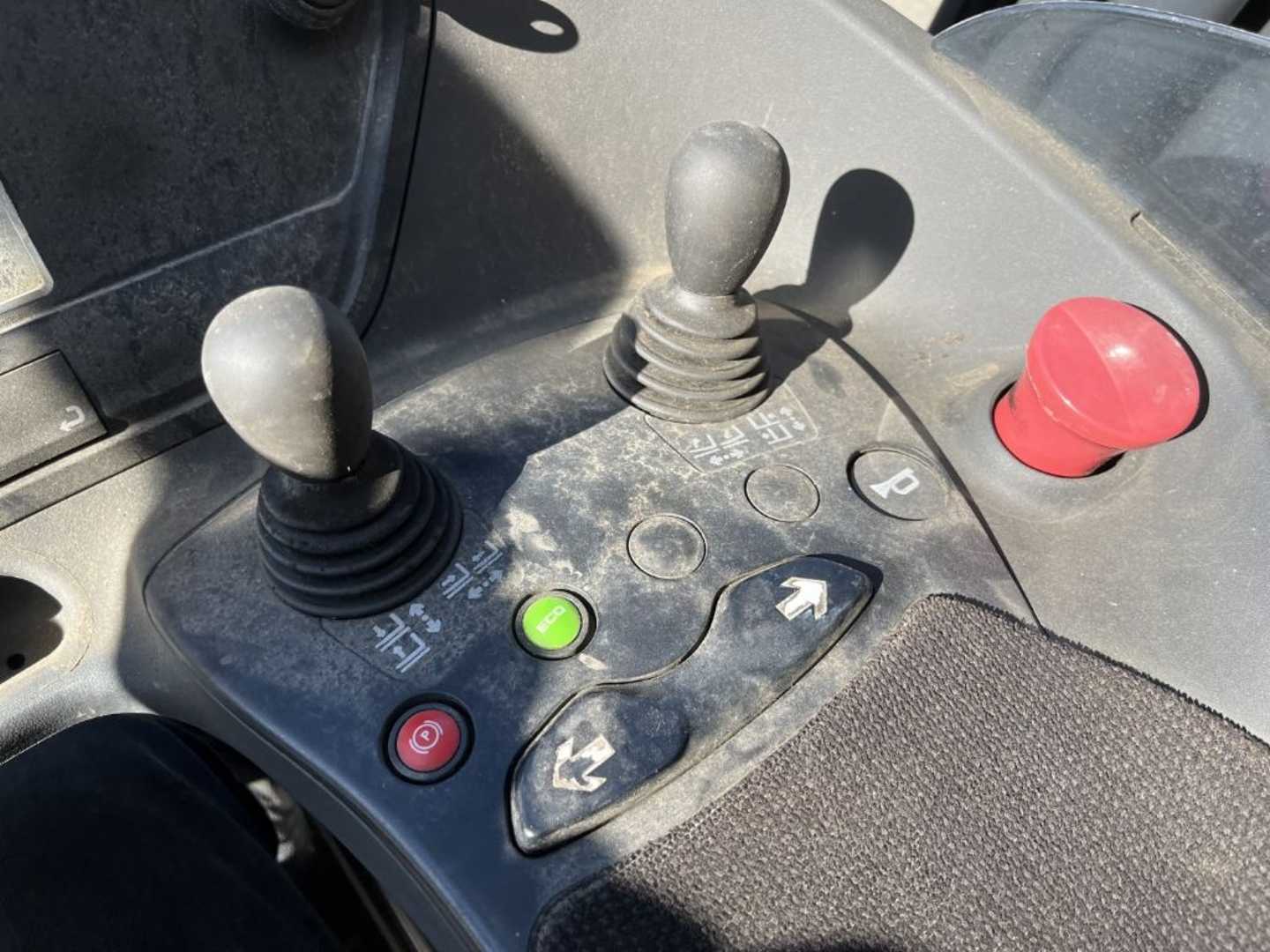 Used Forklift Linde R14SN-01 Krautuvas su stumiamu stiebu (Image 9)