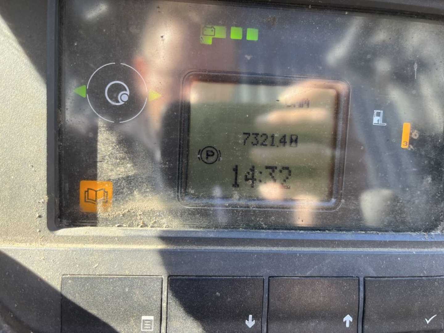 Used Forklift Linde R14-01 Krautuvas su stumiamu stiebu (Image 6)