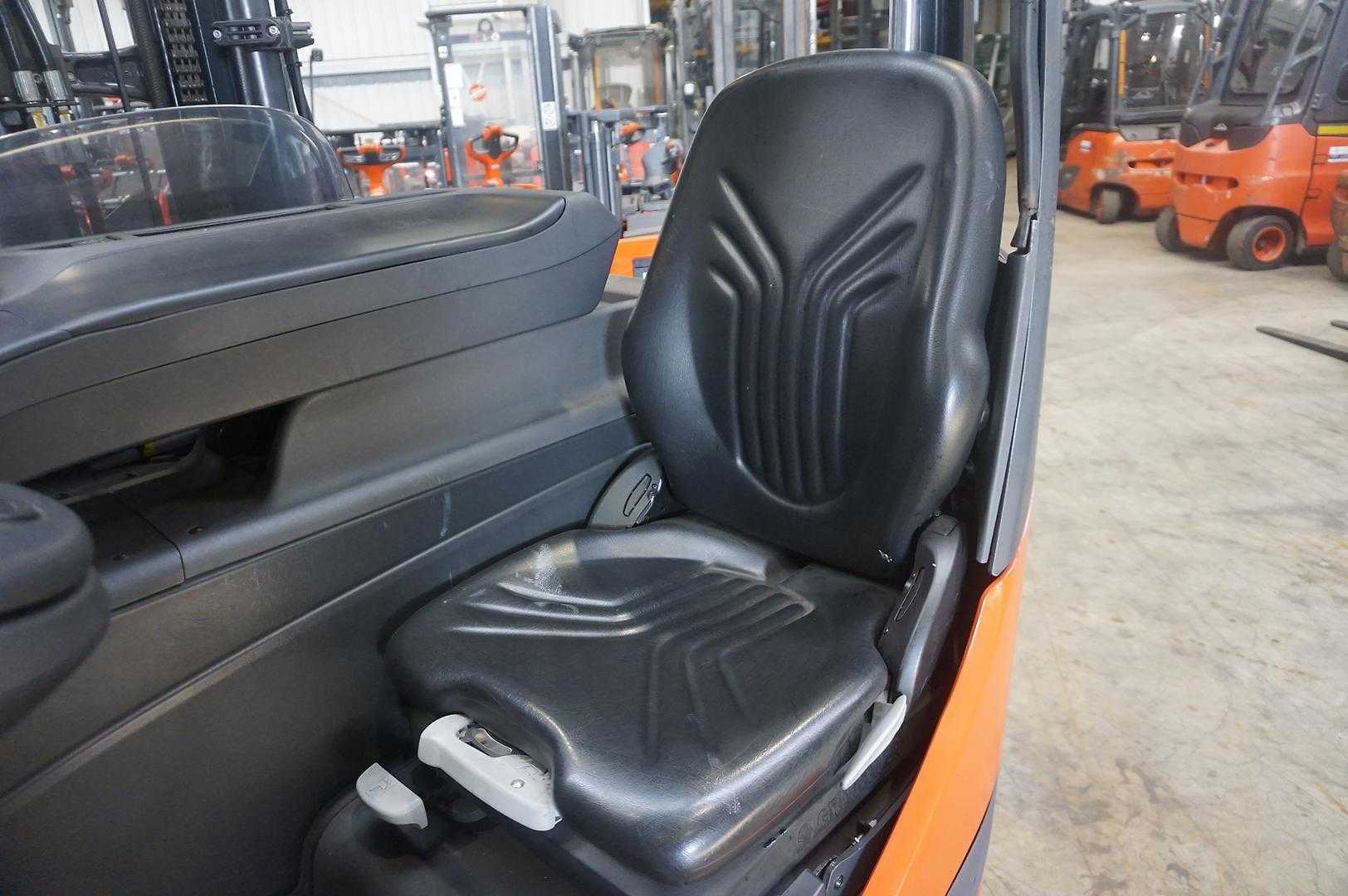 Used Forklift Linde R 16B-01 - Nur 1.853 Stunden Krautuvas su stumiamu stiebu (Image 5)