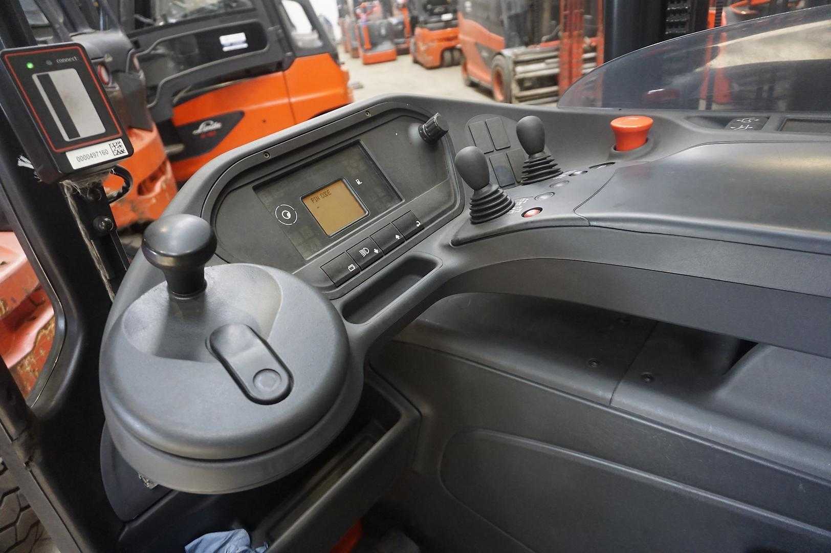 Used Forklift Linde R 16B-01 - Nur 1.853 Stunden Krautuvas su stumiamu stiebu (Image 6)
