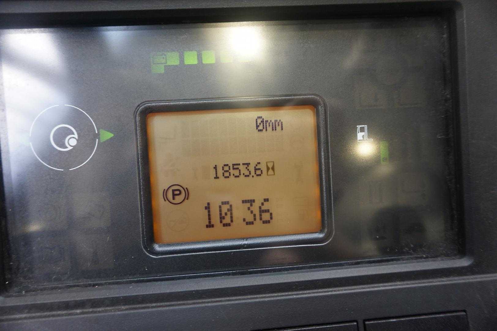 Used Forklift Linde R 16B-01 - Nur 1.853 Stunden Krautuvas su stumiamu stiebu (Image 8)