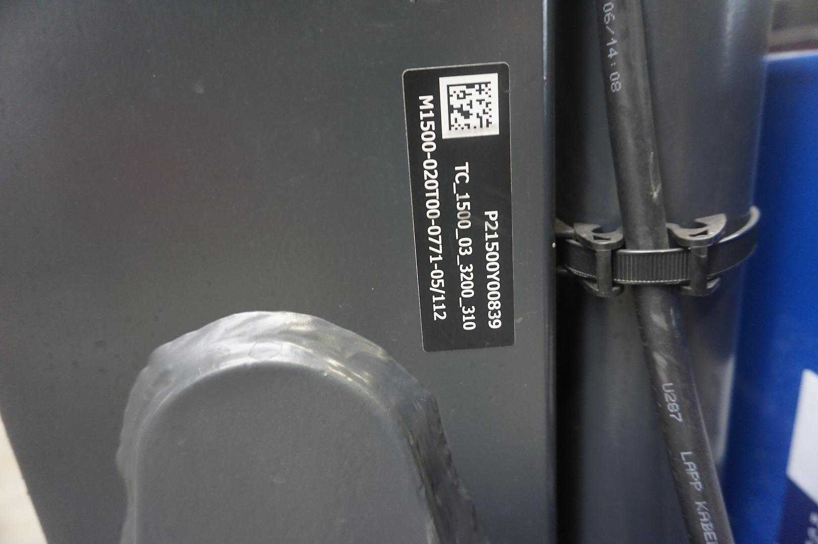 Used Forklift Linde R 16B-01 - Nur 1.853 Stunden Krautuvas su stumiamu stiebu (Image 11)