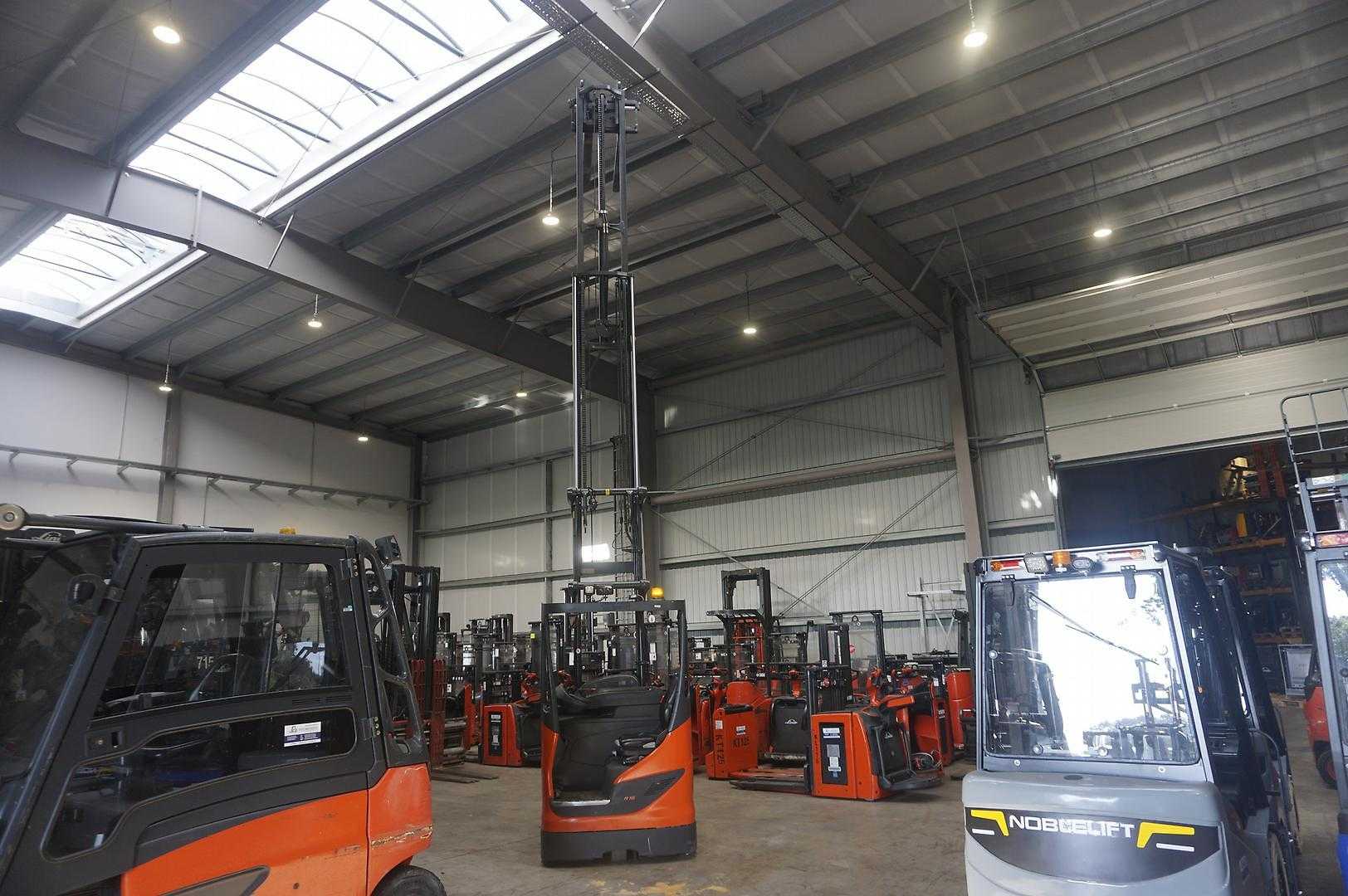 Used Forklift Linde R 16B-01 - Nur 1.853 Stunden Krautuvas su stumiamu stiebu (Image 12)