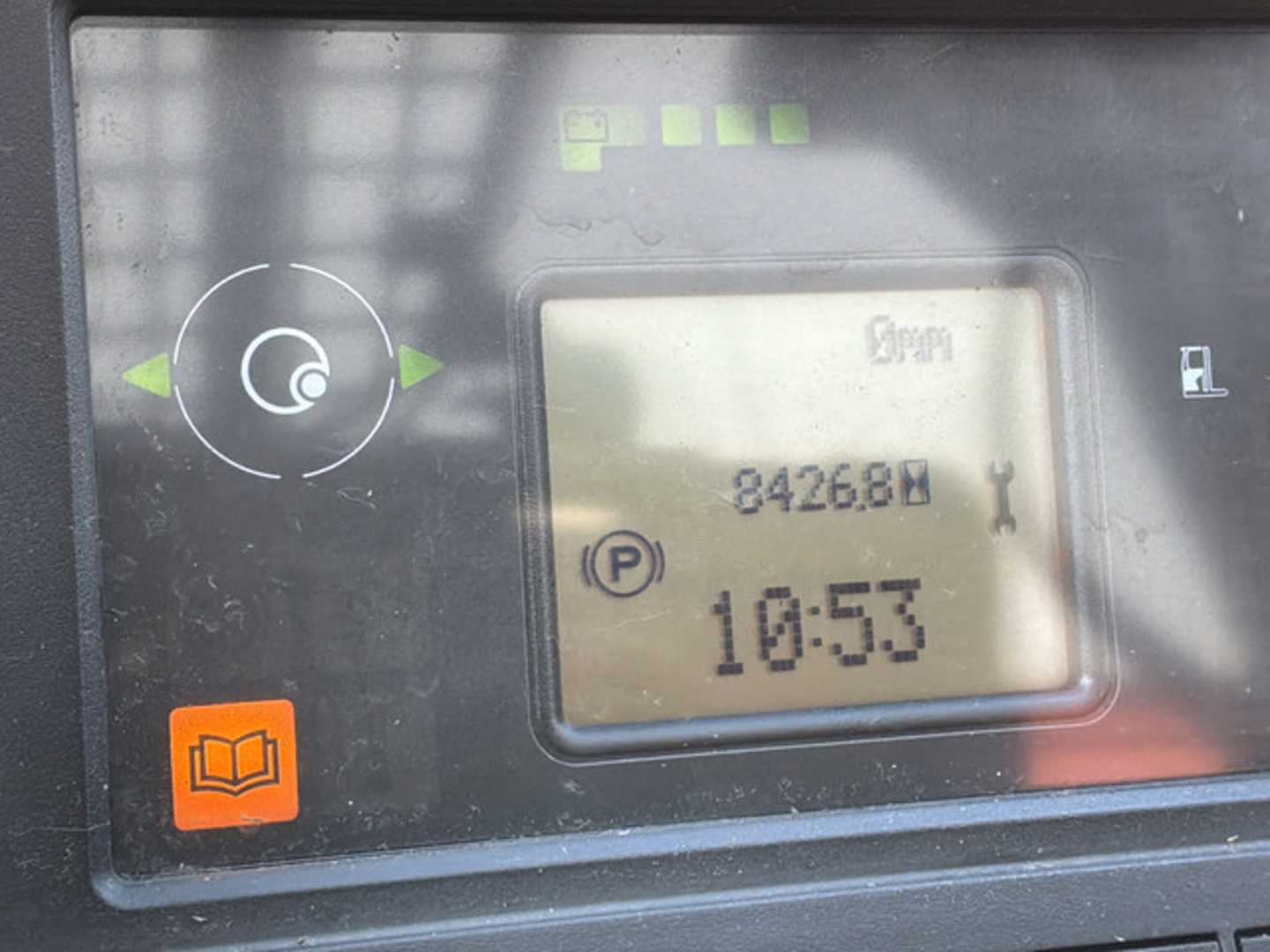 Used Forklift Linde R14G-01 Krautuvas su stumiamu stiebu (Image 4)