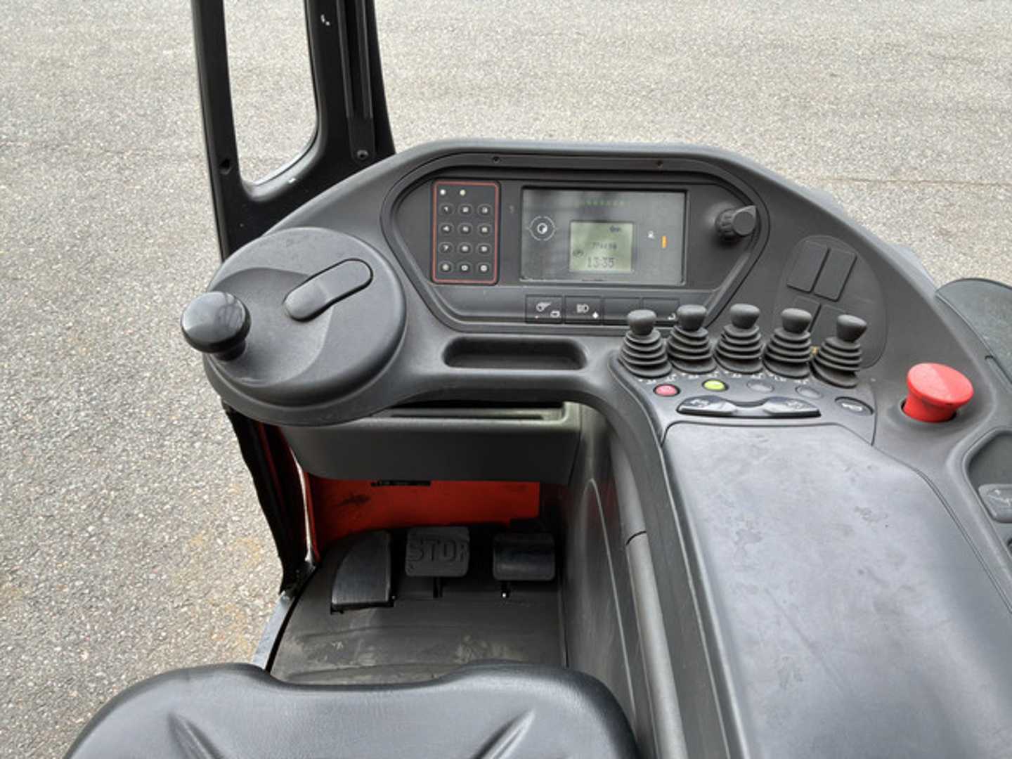 Used Forklift Linde R20G-01 Krautuvas su stumiamu stiebu (Image 3)