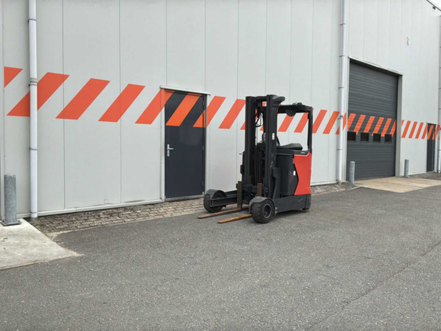 Used Forklift Linde R20G-01 Krautuvas su stumiamu stiebu (Image 5)