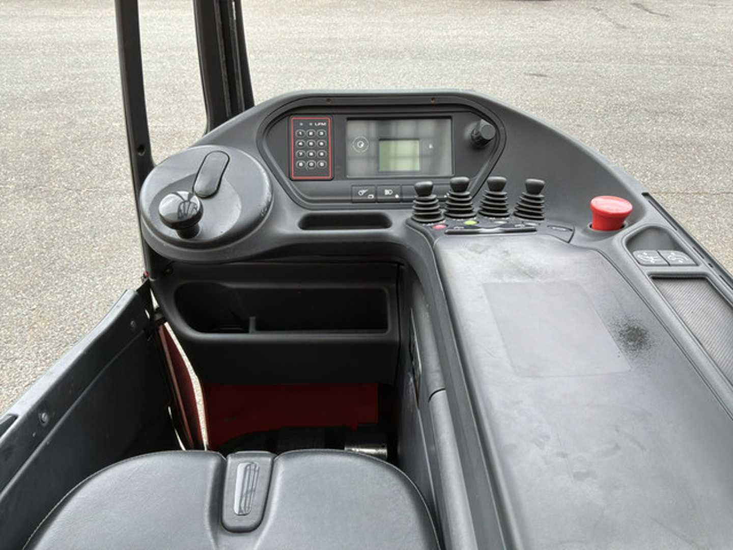 Used Forklift Linde R20G-01 Krautuvas su stumiamu stiebu (Image 3)