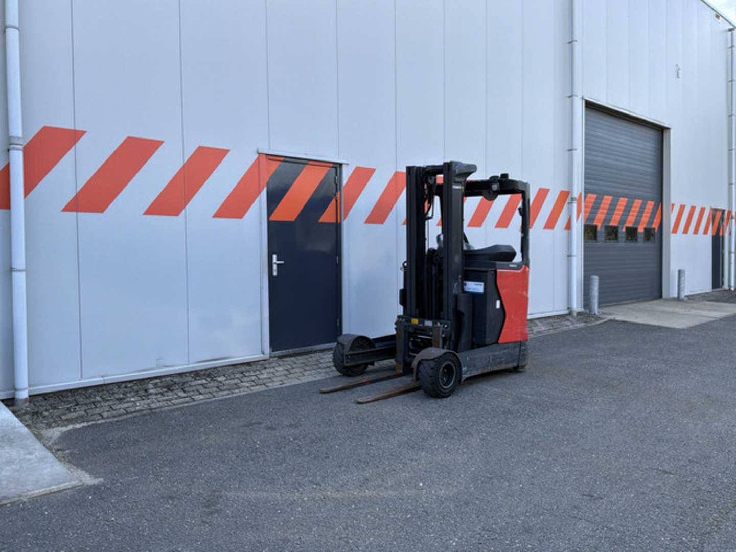 Used Forklift Linde R20G-01 Krautuvas su stumiamu stiebu (Image 5)