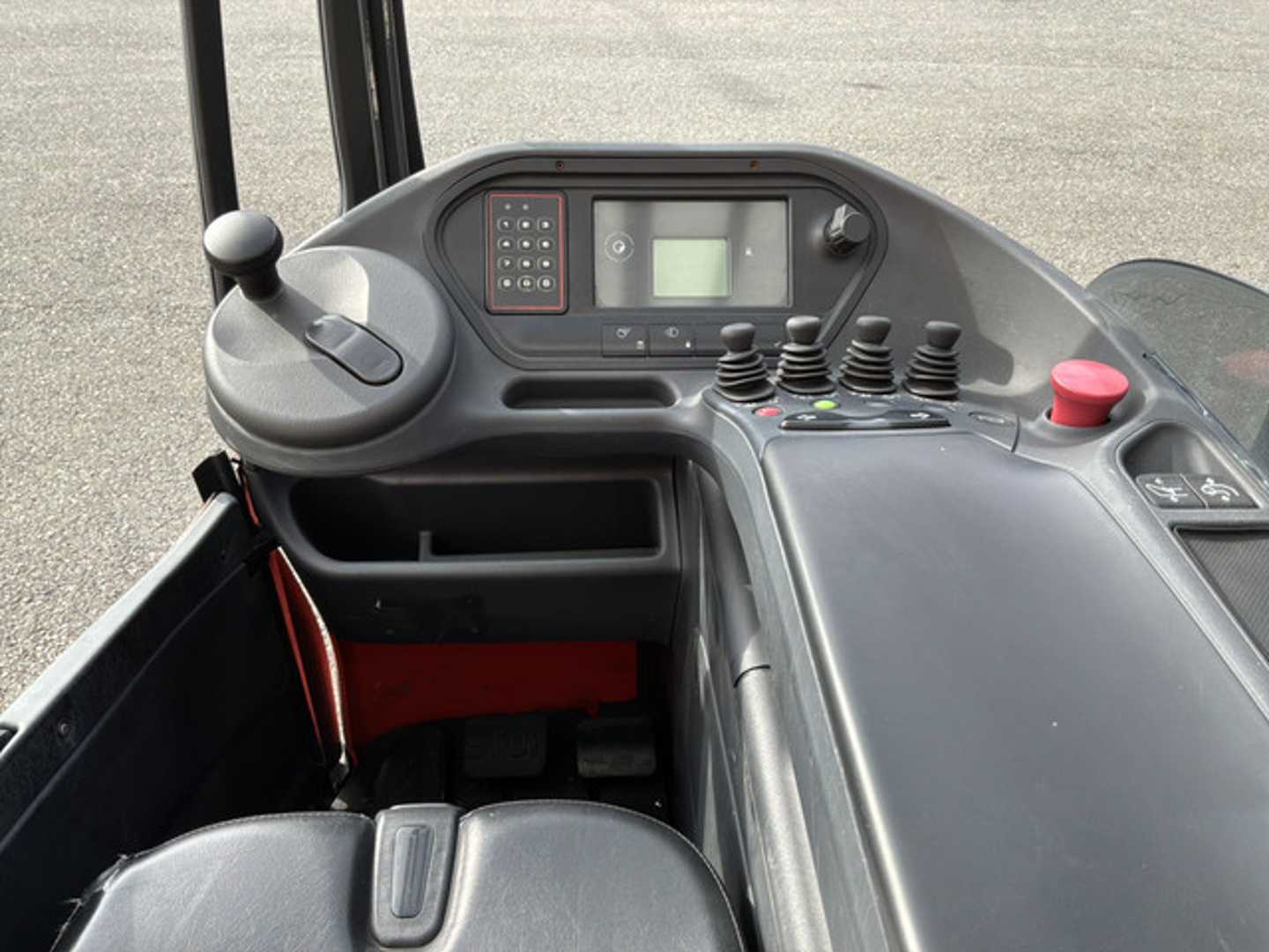 Used Forklift Linde R20G-01 Krautuvas su stumiamu stiebu (Image 3)