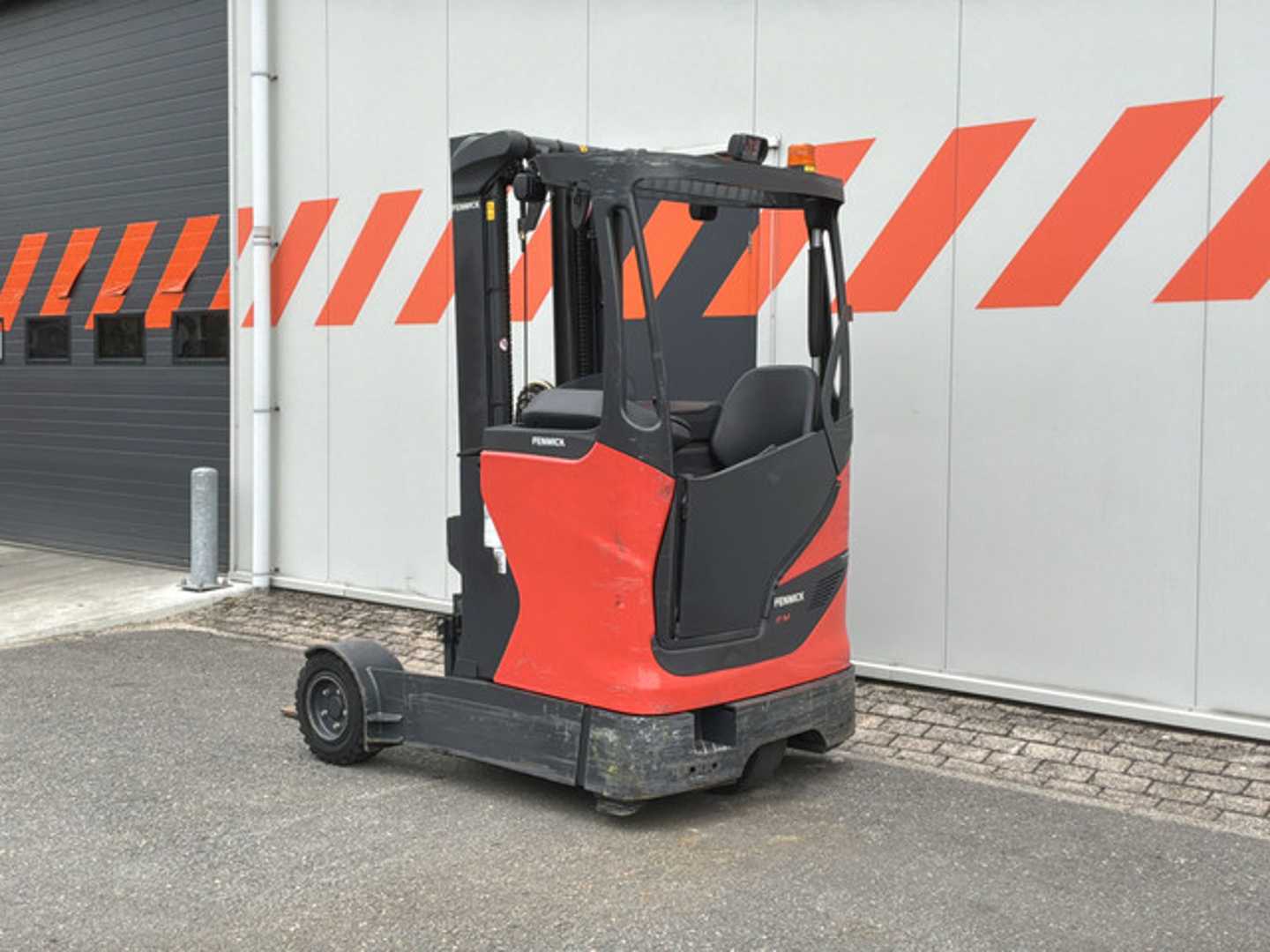 Used Forklift Linde R14G-01 Krautuvas su stumiamu stiebu (Image 2)