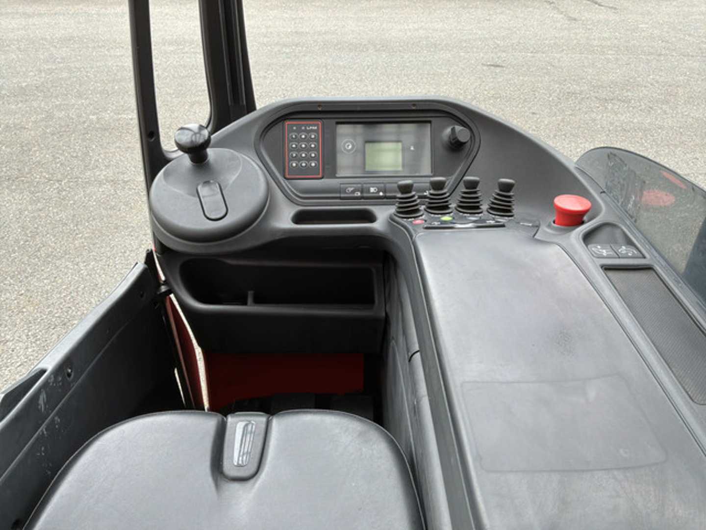Used Forklift Linde R14G-01 Krautuvas su stumiamu stiebu (Image 3)