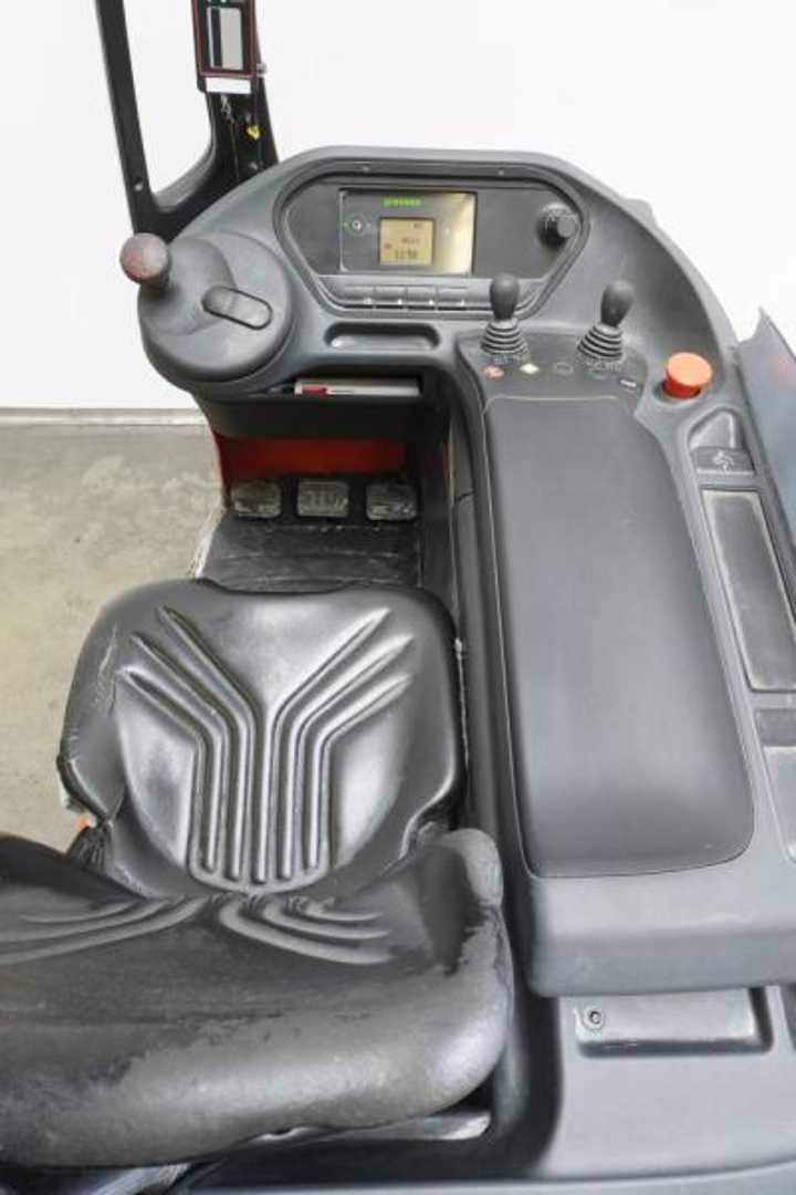 Used Forklift Linde R 14 1120 Krautuvas su stumiamu stiebu (Image 3)