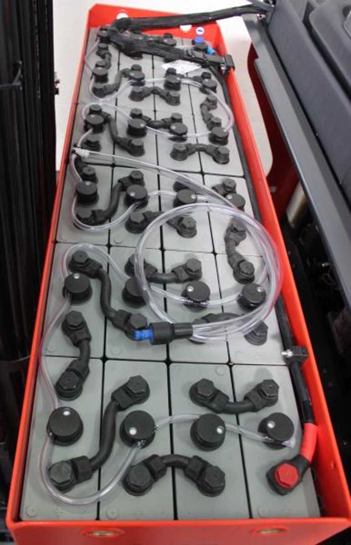 Used Forklift Linde R 16 1120 Krautuvas su stumiamu stiebu (Image 4)