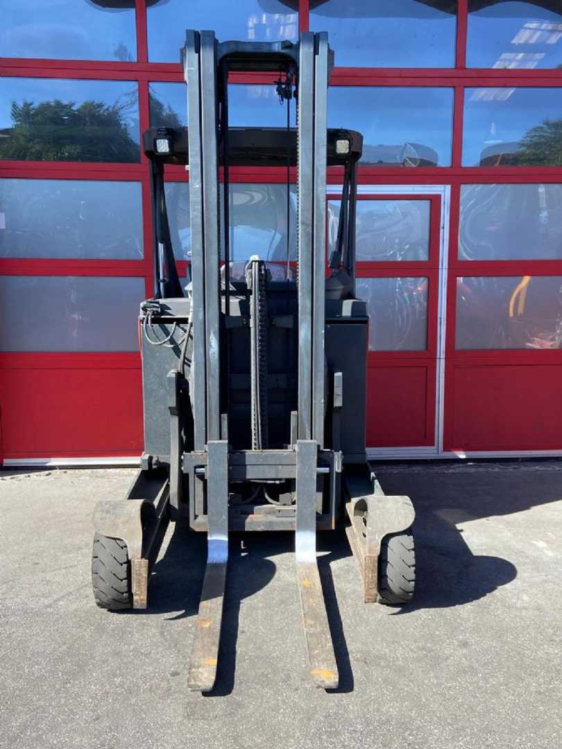 Used Forklift Linde R14G-01 Krautuvas su stumiamu stiebu (Image 3) Used Forklift Linde R14G-01 Krautuvas su stumiamu stiebu (Image 3)