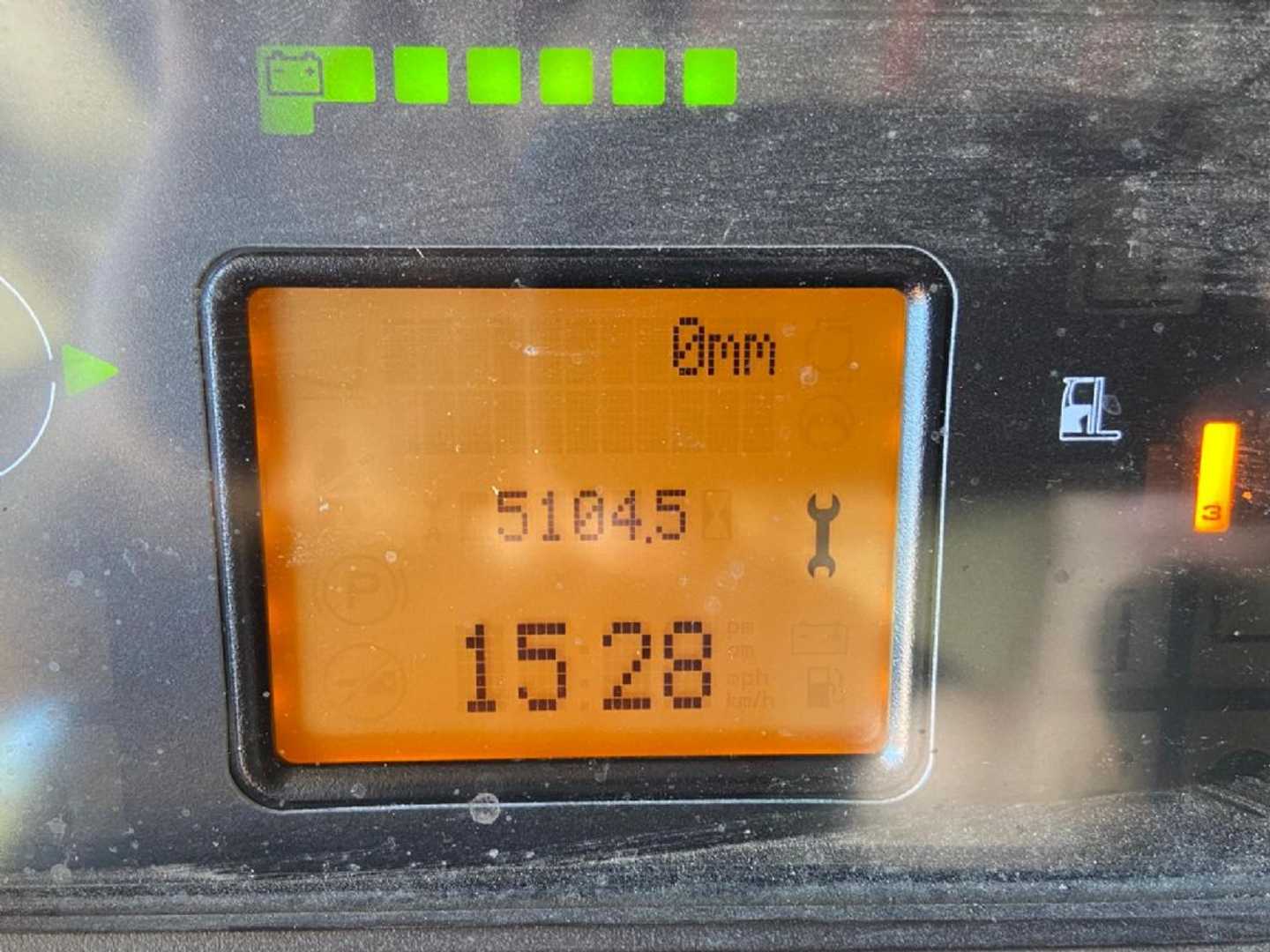 Used Forklift Linde R14G-01 Krautuvas su stumiamu stiebu (Image 6) Used Forklift Linde R14G-01 Krautuvas su stumiamu stiebu (Image 6)