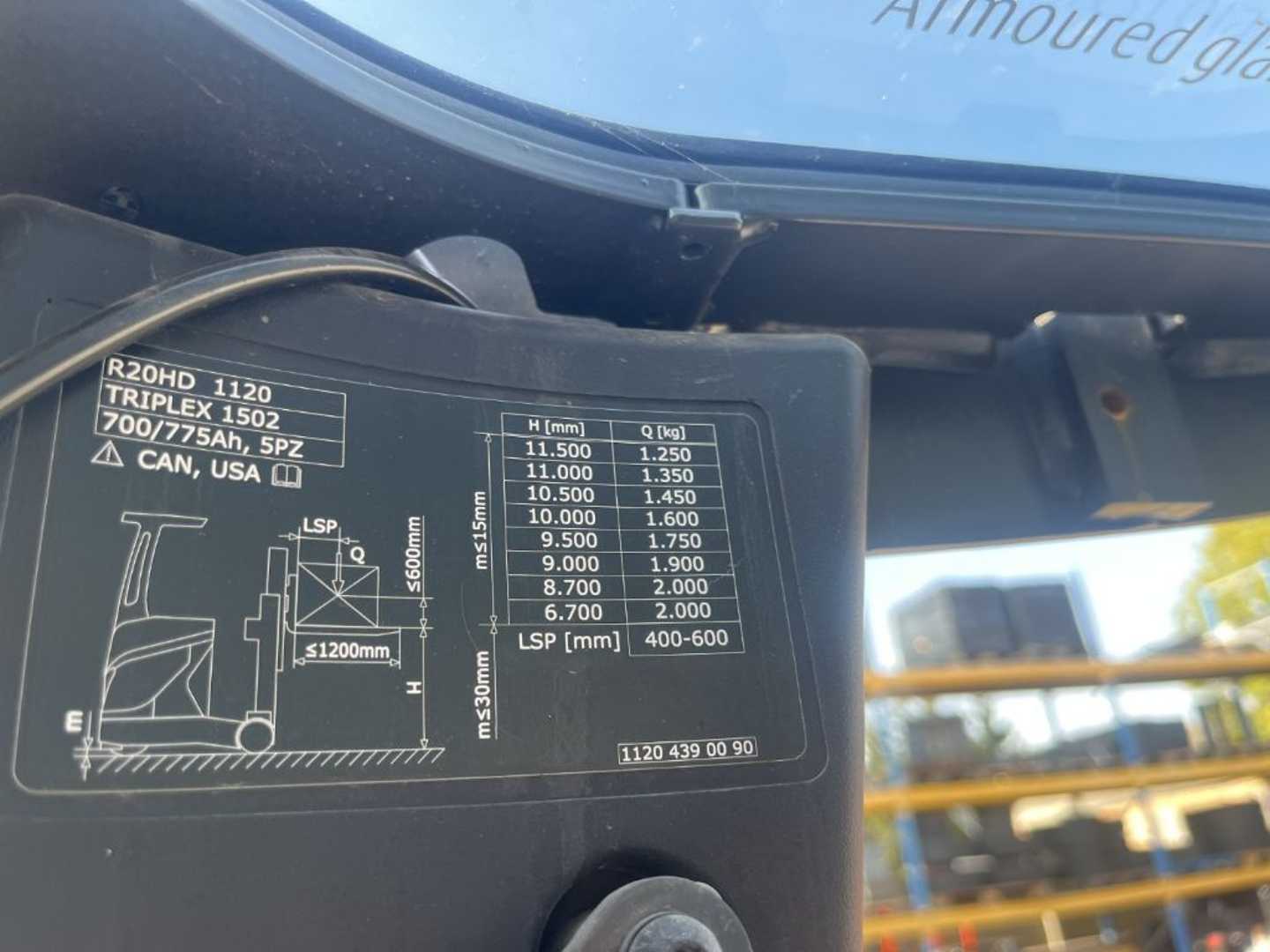 Used Forklift Linde R20HD-01 Krautuvas su stumiamu stiebu (Image 5) Used Forklift Linde R20HD-01 Krautuvas su stumiamu stiebu (Image 5)