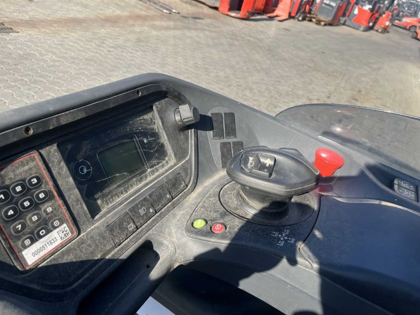 Used Forklift Linde R20HD-01 Krautuvas su stumiamu stiebu (Image 6) Used Forklift Linde R20HD-01 Krautuvas su stumiamu stiebu (Image 6)
