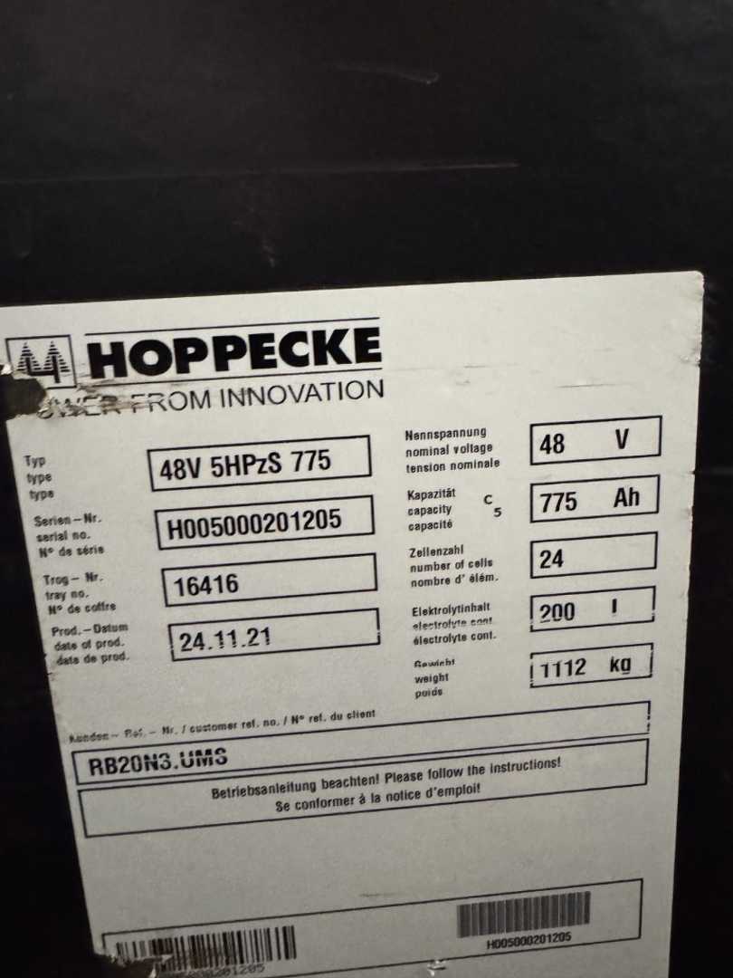 Used Forklift Mitsubishi RB20N3 - 4.785 Std. - HH 8.950 mm Krautuvas su stumiamu stiebu (Image 18) Used Forklift Mitsubishi RB20N3 - 4.785 Std. - HH 8.950 mm Krautuvas su stumiamu stiebu (Image 18)