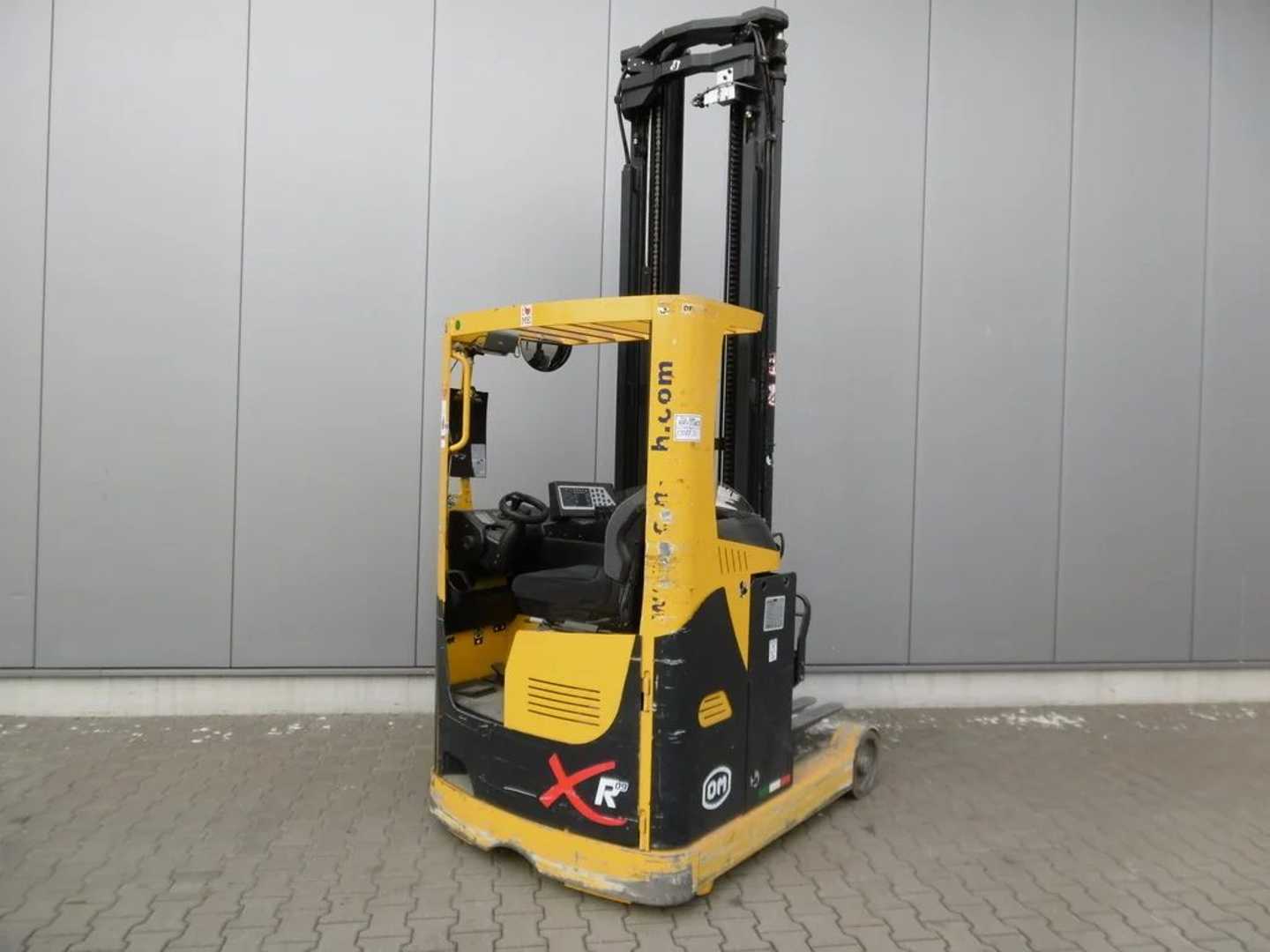 Used Forklift OM XR 14 Krautuvas su stumiamu stiebu (Image 2) Used Forklift OM XR 14 Krautuvas su stumiamu stiebu (Image 2)