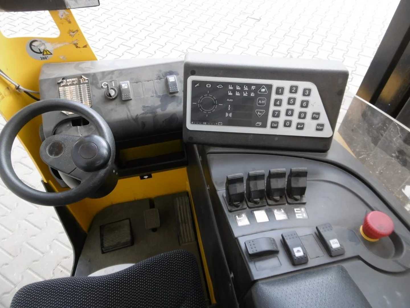 Used Forklift OM XR 14 Krautuvas su stumiamu stiebu (Image 5) Used Forklift OM XR 14 Krautuvas su stumiamu stiebu (Image 5)