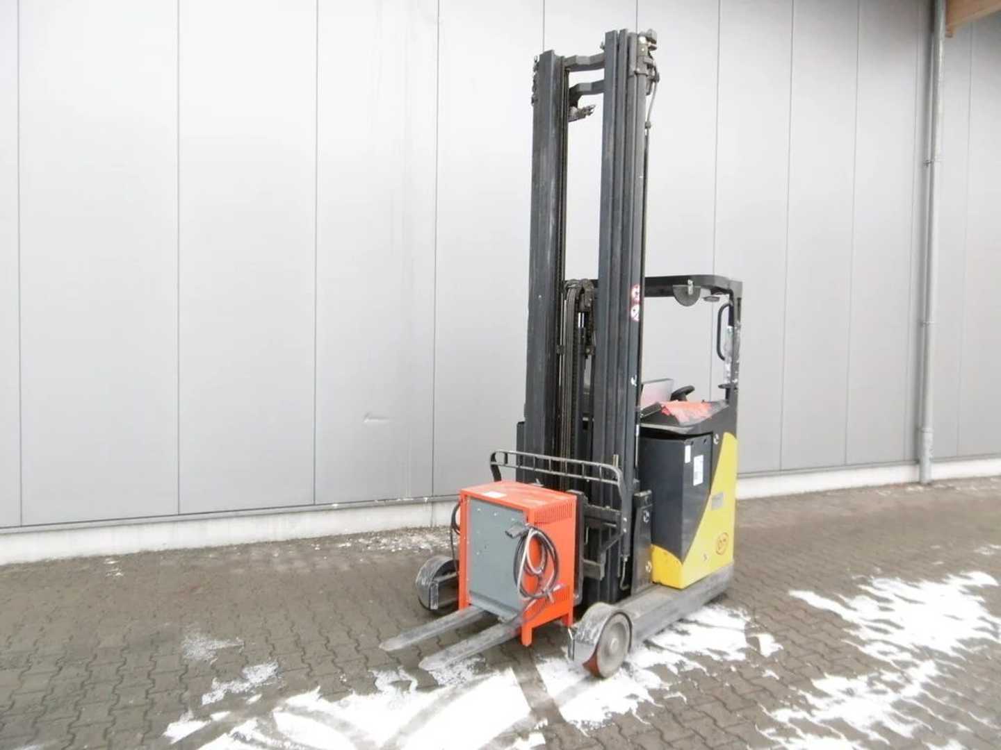 Used Forklift OM XR 14 ac Krautuvas su stumiamu stiebu (Image 9) Used Forklift OM XR 14 ac Krautuvas su stumiamu stiebu (Image 9)