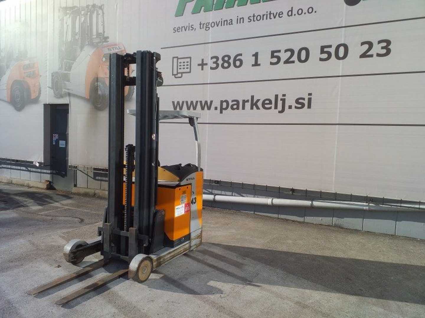 Used Forklift STILL FM-X 14 Krautuvas su stumiamu stiebu (Image 1) Used Forklift STILL FM-X 14 Krautuvas su stumiamu stiebu (Image 1)